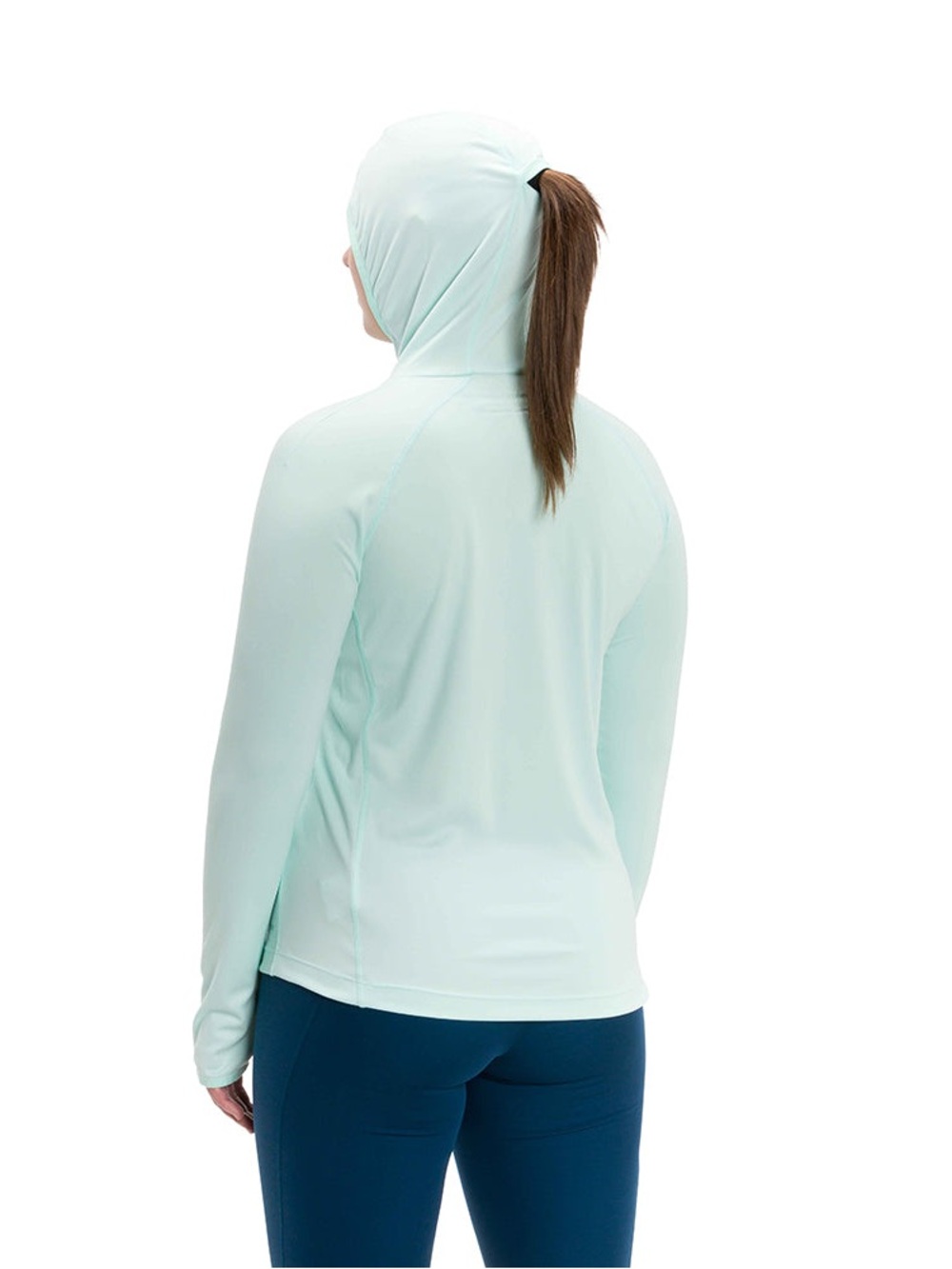 Grundens | fish - hike - beach | WOMEN'S SOLSTRALE SUN HOODIE - Picture 4 of 5